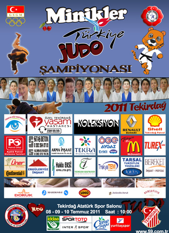Tekirda� Minikler T&uuml;rkiye Judo �ampiyonas�