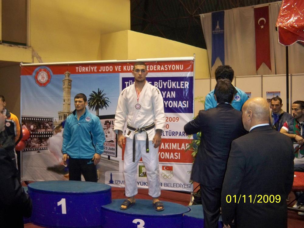 Bark�n BA�OL T�rkiye 3.s� Oldu A Milli Tak�ma